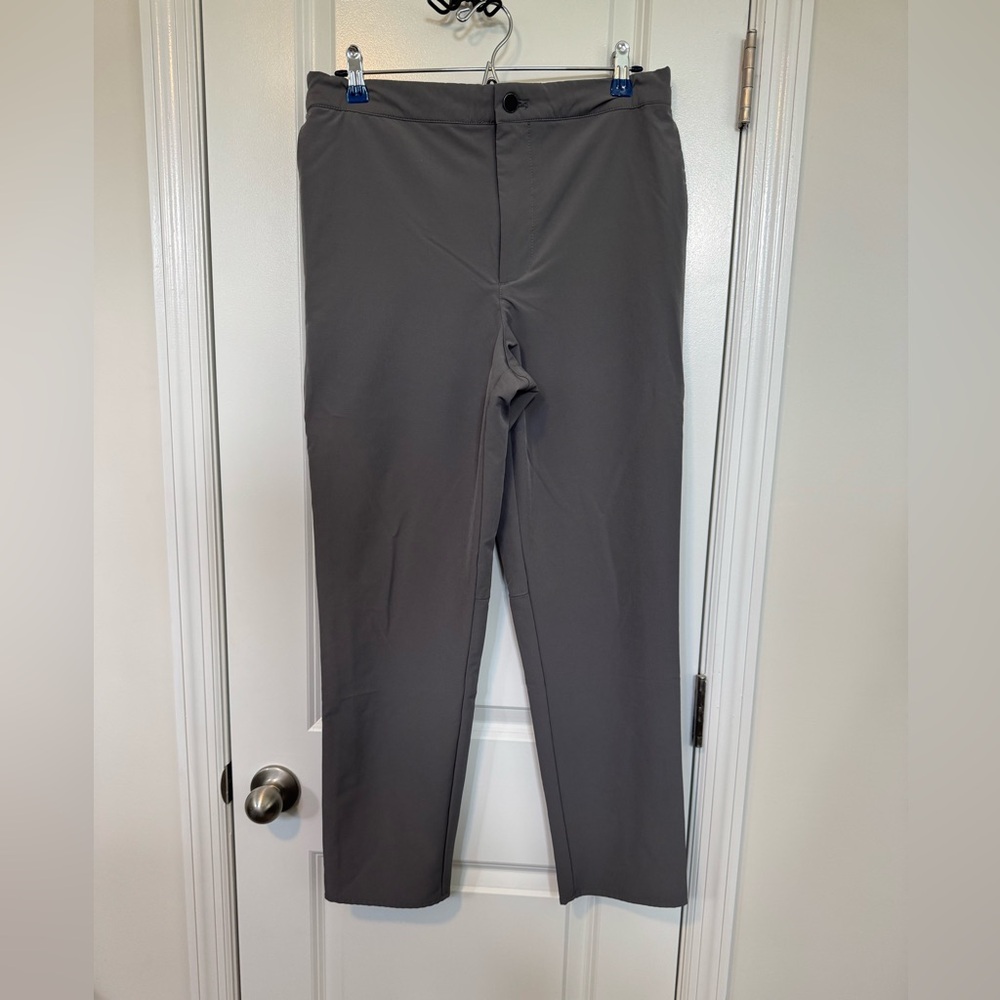 Banana Republic Men's Charcoal Dress Pants